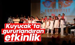 Kuyucak'ta gururlandıran etkinlik