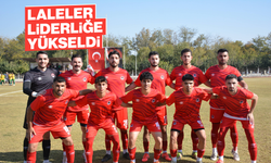 ‘Laleler’, liderliğe yükseldi