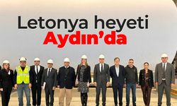 Letonya heyeti Aydın’da