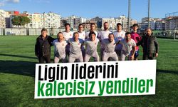 Ligin liderini, kalecisiz yendiler