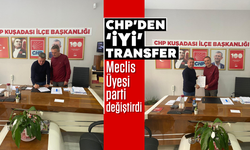 CHP’den ‘İYİ’ transfer: Meclis Üyesi, parti değiştirdi