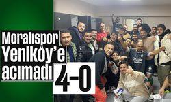 Moralıspor, Yeniköy’e acımadı: 4-0