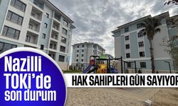 Nazilli TOKİ'de son durum: Hak sahipleri gün sayıyor