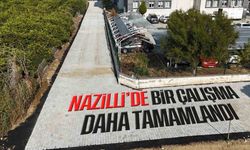 Nazilli'de bir çalışma daha tamamlandı