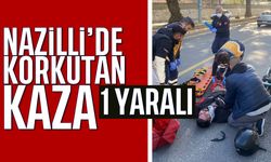 Nazilli'de kaza; 1 yaralı