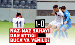 Naz-Naz, sahayı dar ettiği Buca’ya yenildi: 0-1