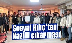 Sosyal Kılıç'tan Nazilli çıkarması