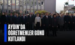 Aydın’da Öğretmenler Günü kutlandı