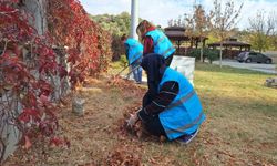 Öğrenciler kaldıkları yeri güzelleştiriyor