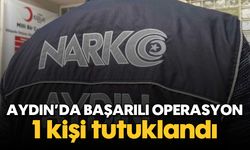 Aydın'da başarılı operasyon; 1 kişi tutuklandı