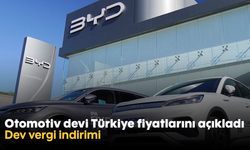 Otomotiv devi Türkiye fiyatlarını açıkladı: Dev vergi indirimi