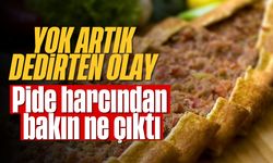 Yok artık dedirten olay! Pide harcından bakın ne çıktı?