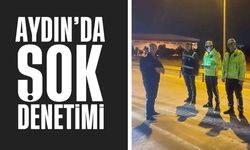 Aydın'da 'şok' denetimi