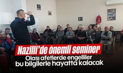 Nazilli'de önemli seminer