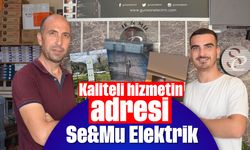 Kaliteli hizmetin adresi Se&Mu Elektrik