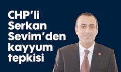 CHP'li Serkan Sevim'den kayyum tepkisi