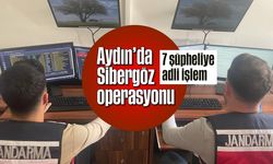 Aydın'da Sibergöz operasyonu