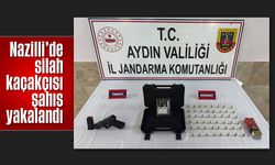 Nazilli'de silah kaçakçısı şahıs yakalandı