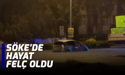 Söke'de hayat felç oldu