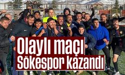 Olaylı maçı Sökespor kazandı