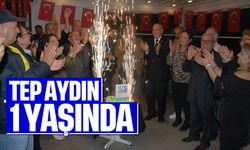 TEP Aydın teşkilatları 1. Kuruluş Yıldönümü'nü Kuşadası'nda kutladı