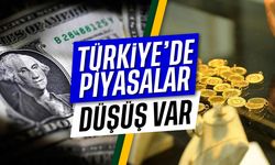 Türkiye'de piyasalar: Düşüş var...