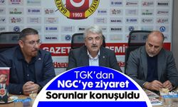 TGK'dan NGC'ye ziyaret! Sorunlar konuşuldu