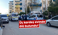 Üç kardeş evinde ölü bulundu!