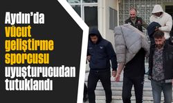 Vücut geliştirme sporcusu uyuşturucudan tutuklandı