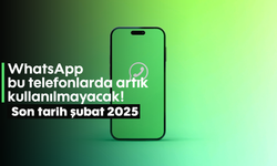 WhatsApp bu telefonlarda artık kullanılmayacak! Son tarih şubat 2025