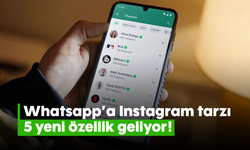 Whatsapp’a Instagram tarzı 5 yeni özellik geliyor!