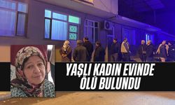 Yaşlı kadın evinde ölü bulundu