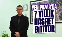 Yenipazar'da 7 yıllık hasret bitiyor