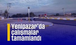 Yenipazar'da çalışmalar tamamlandı