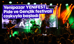 Yenipazar YENİFEST Pide ve Gençlik festivali coşkuyla başladı