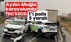 Aydın-Muğla karayolunda zincirleme kaza: 5 yaralı