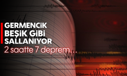 Germencik beşik gibi sallanıyor: 2 saatte 7 deprem!