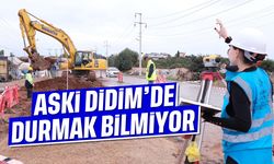 ASKİ, Didim'de durmak bilmiyor