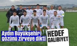 Aydın Büyükşehir, gözünü zirveye dikti: Hedef galibiyet