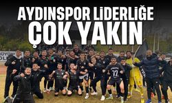 Aydınspor, liderliğe çok yakın