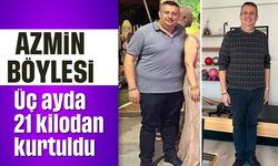 Azmin böylesi: Üç ayda 21 kilodan kurtuldu