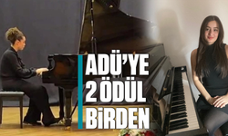 ADÜ'ye 2 ödül birden