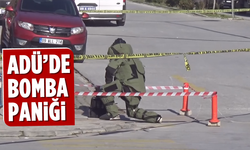 ADÜ'de bomba paniği