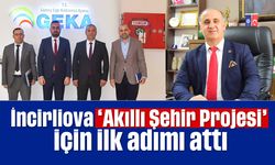 İncirliova ‘Akıllı Şehir Projesi’ için ilk adımı attı