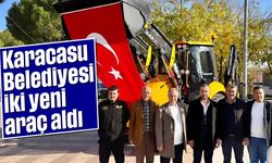 Karacasu Belediyesi iki yeni araç aldı