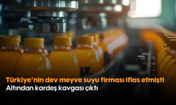 Türkiye'nin dev meyve suyu firması iflas etmişti: Altından kardeş kavgası çıktı