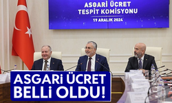 Asgari ücret belli oldu!