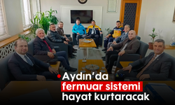 Aydın’da ‘fermuar sistemi’ hayat kurtaracak