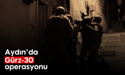 Aydın’da 'Gürz-30’ operasyonu