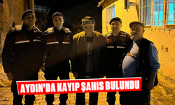 Aydın’da kayıp şahıs bulundu